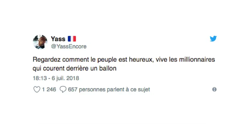 Le grand n’importe quoi des réseaux sociaux, spécial France-Uruguay