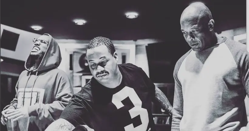 Dr. Dre est en train de mixer le prochain album d’Anderson .Paak