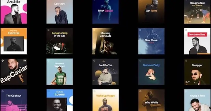 Voilà pourquoi Spotify est accusé d’avoir fait de la publicité pour Drake