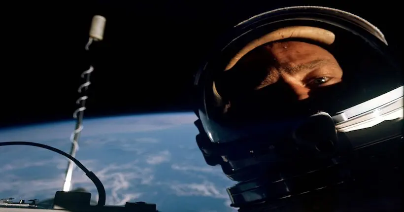 Buzz Aldrin est toujours aussi fier de son selfie pris dans l’espace
