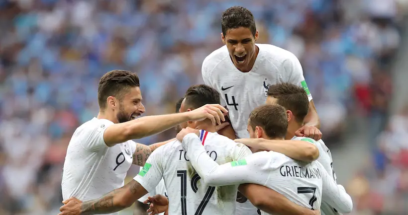 Varane, Griezmann, Kanté : voici les notes de France-Uruguay