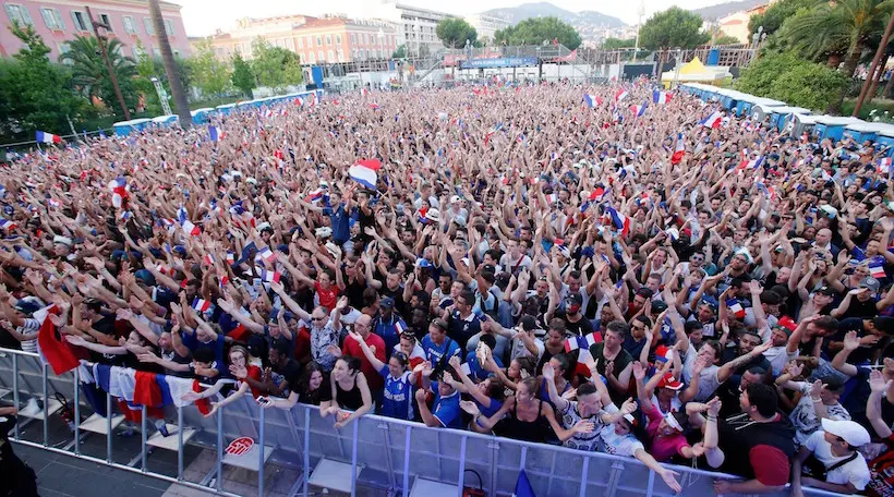 À Paris, un écran géant sera installé sur le parvis de l’Hôtel de Ville si la France se qualifie en demi-finale