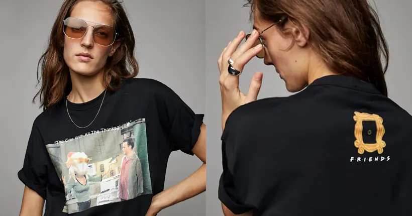 H&M et Zara balancent des T-shirts Friends pile à temps pour l’été