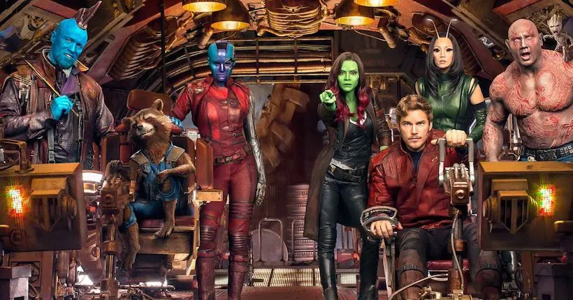 Les acteurs des Gardiens de la Galaxie veulent le retour de leur réal, James Gunn