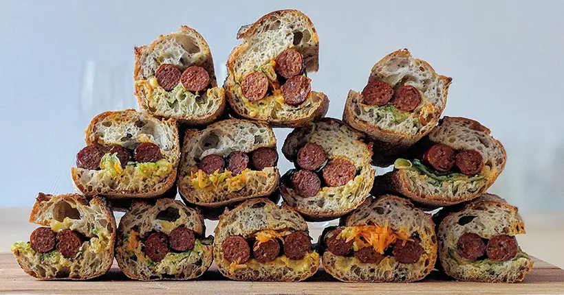 Tuto : on sublime le sandwich merguez