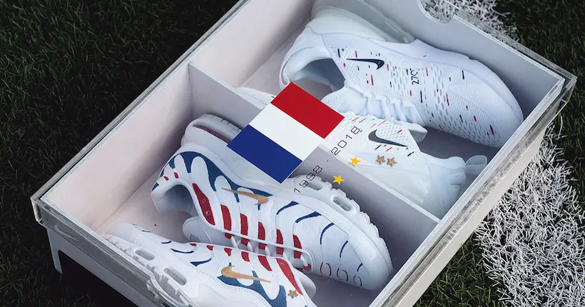 Ces deux paires de Nike Air Max rendent hommage à Kylian Mbappé