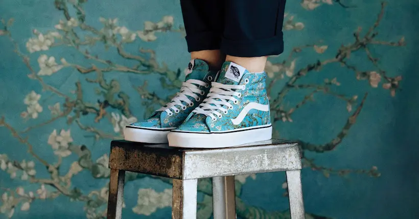 La collaboration entre Vans et le musée Van Gogh débarque cette semaine