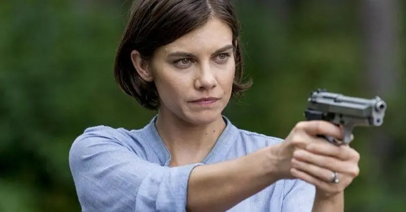 Lauren Cohan, aka Maggie, laisse une porte ouverte à The Walking Dead