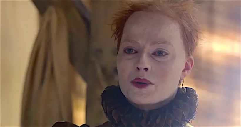 Margot Robbie est méconnaissable dans le trailer de Mary Queen of Scots