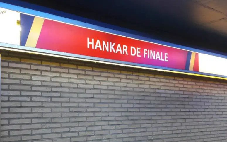 En Belgique, des stations de métro ont été renommées pour fêter la qualification en quarts de finale