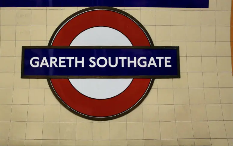 Après Paris et Bruxelles, le métro londonien a rebaptisé une de ses stations en hommage à Gareth Southgate