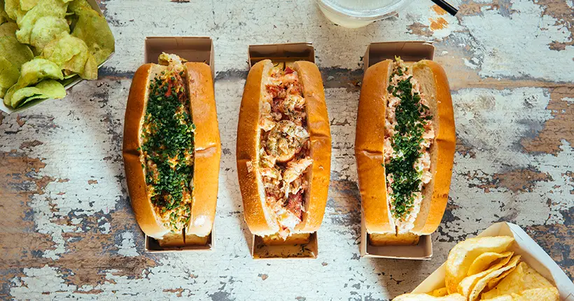 Le frenchie de Homer Lobster remporte le championnat du monde de lobster rolls aux États-Unis