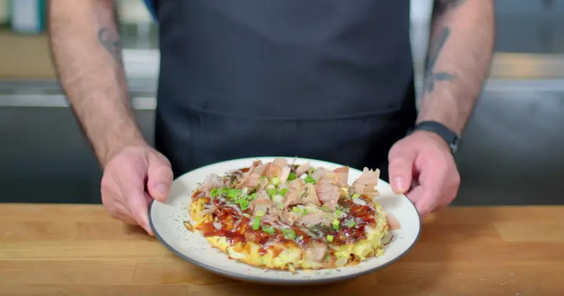 Vidéo : apprenez à préparer les okonomiyaki comme dans l’animé Sweetness and Lightning