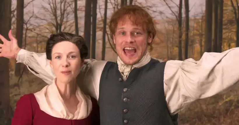 Les amants d’Outlander célèbrent la fin du tournage de la saison 4