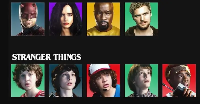 Sur Netflix, vous pouvez désormais afficher votre héros de série préféré en avatar