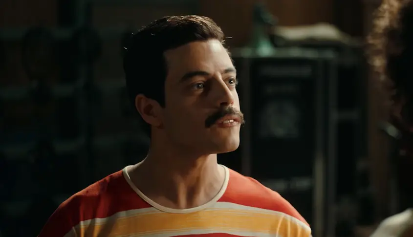 Ça y est : Rami Malek est Freddie Mercury dans le premier trailer de Bohemian Rhapsody