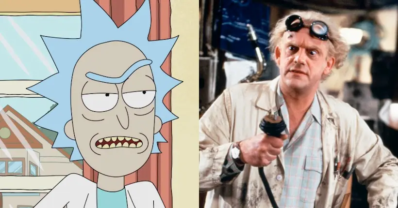 Christopher Lloyd est chaud pour jouer le père de Rick dans Rick and Morty