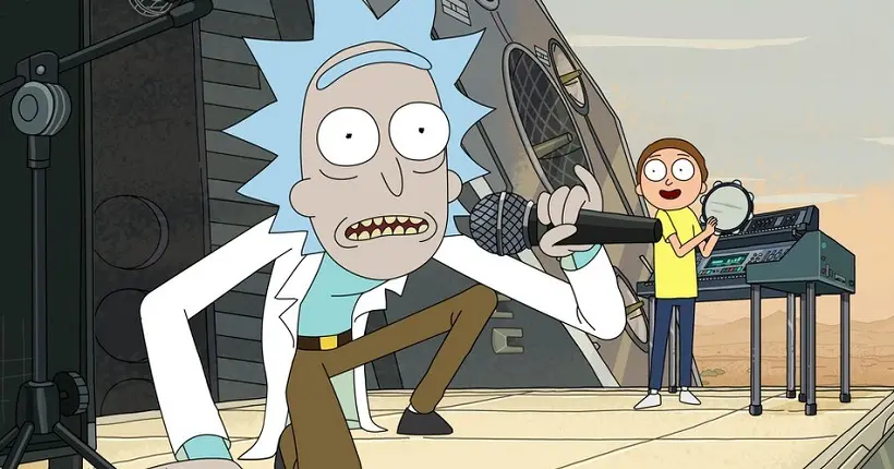 La soundtrack de Rick and Morty va sortir dans un double album très schwifty