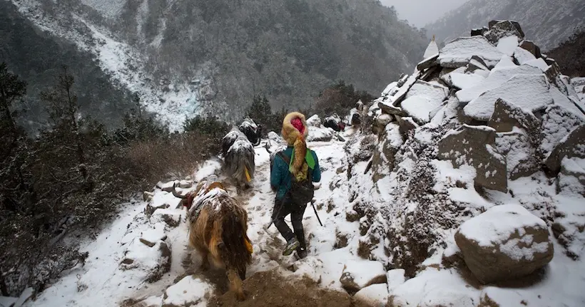 Interview SMS : aventurier et photographe, Simon Lefebvre nous parle de son ascension de l’Everest