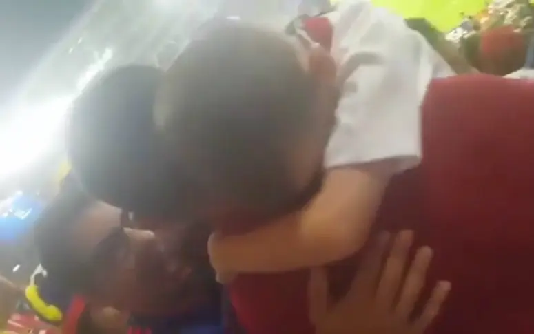 La vidéo d’un jeune fan de la Pologne en larmes a permis à sa famille de gagner des places pour la finale du mondial