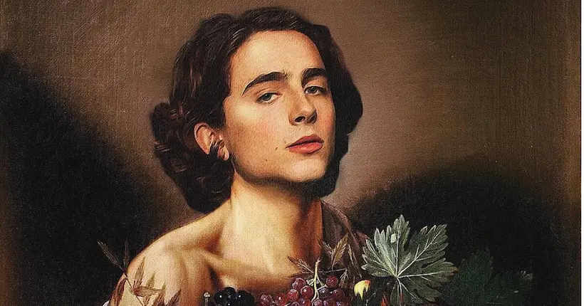 Sur Instagram, Timothée Chalamet se tape l’incruste dans des classiques de la peinture