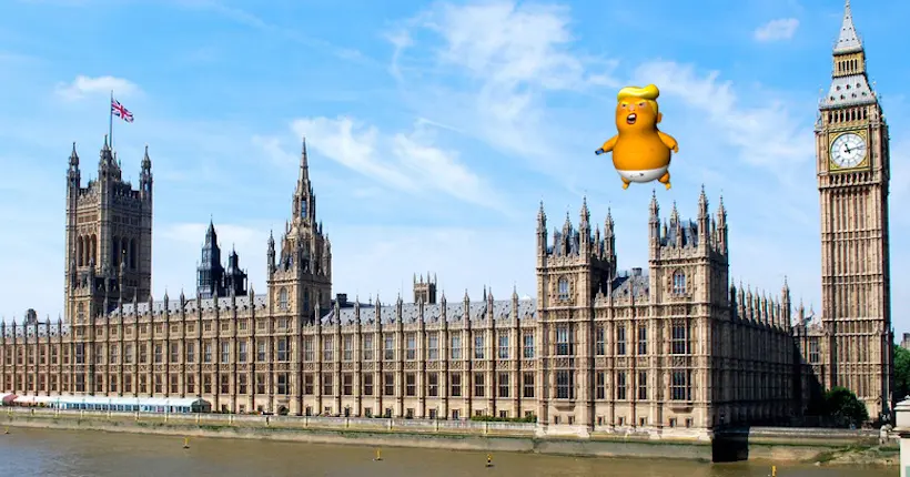 Le 13 juillet prochain, préparez-vous à voir apparaître Trump en poupée gonflable dans le ciel de Londres