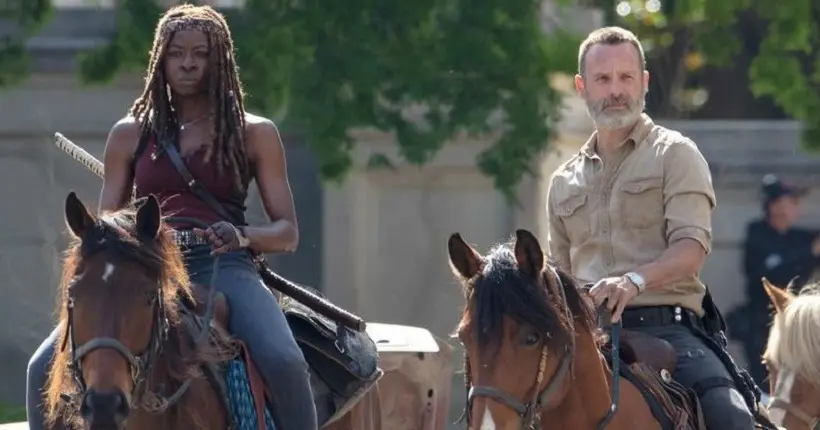 En saison 9, The Walking Dead commencera réellement à rebâtir une civilisation