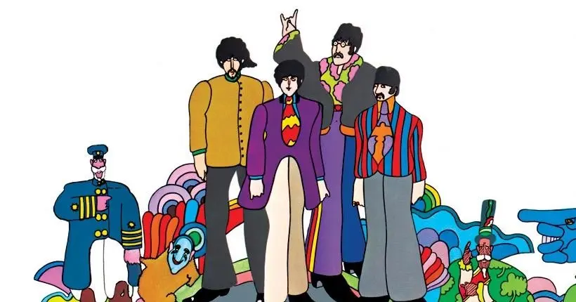 Yellow Submarine, le film culte des Beatles, va ressortir en salles
