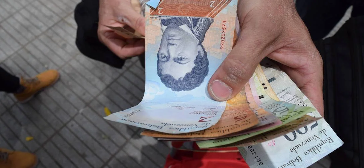Au Venezuela, le salaire minimum va être multiplié par 34