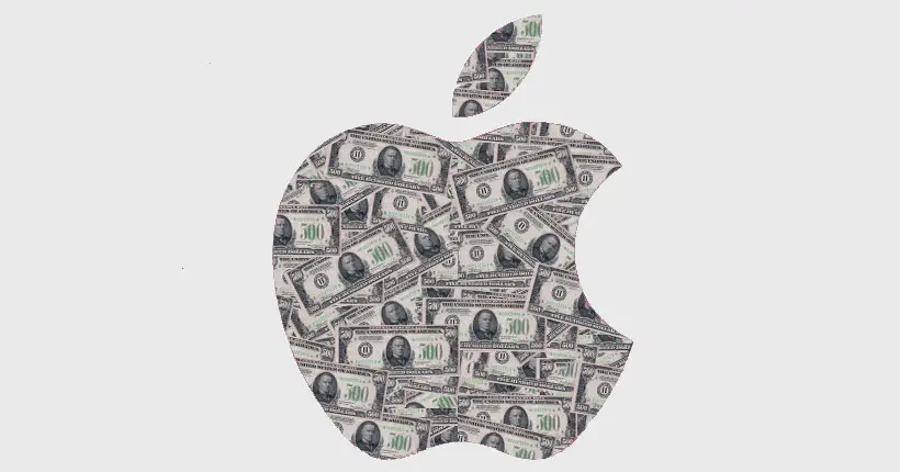 Apple devient la première entreprise américaine à valoir 1 000 000 000 000 de dollars