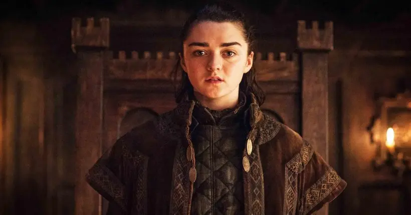 Maisie Williams a gardé un accessoire emblématique d’Arya après la fin de Game of Thrones