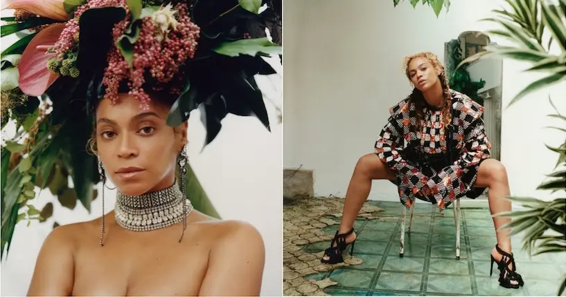 Beyoncé dans l’œil de Tyler Mitchell : les photos du shooting de Vogue