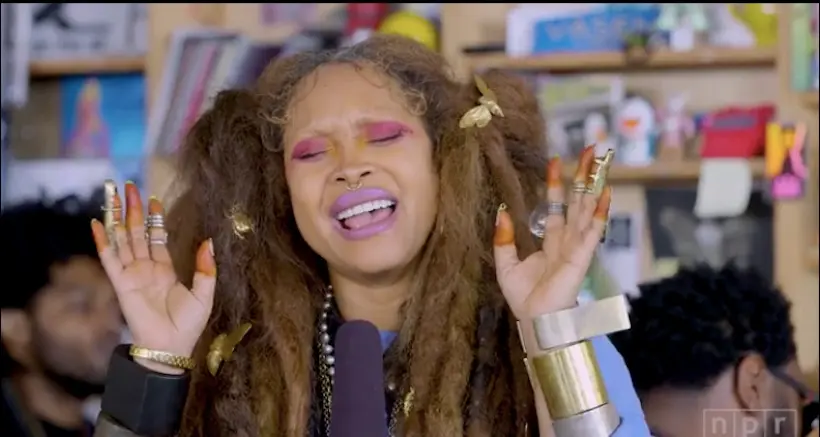 Vidéo : Erykah Badu enchante le Tiny Desk avec une session live incroyable