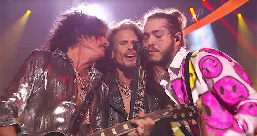 Vidéo : ensemble, Post Malone et Aerosmith ont retourné les MTV VMA 2018