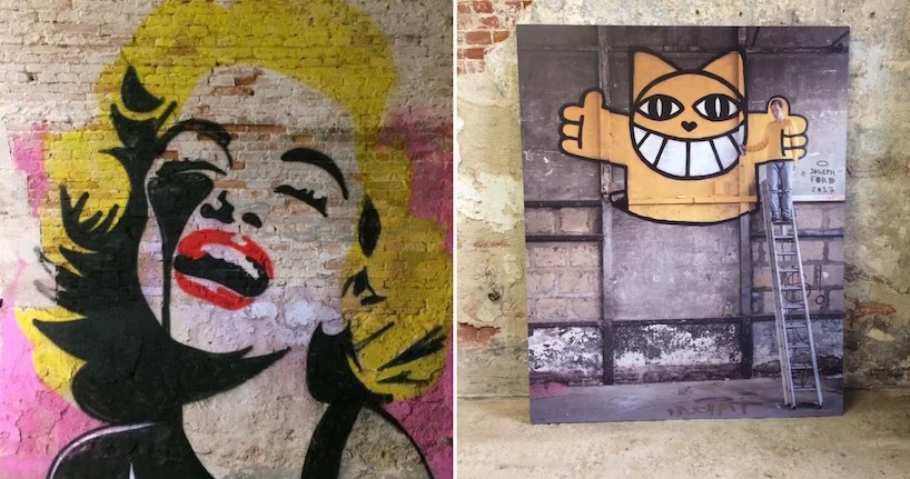 En Alsace, un musée dédié au street art vient d’ouvrir ses portes