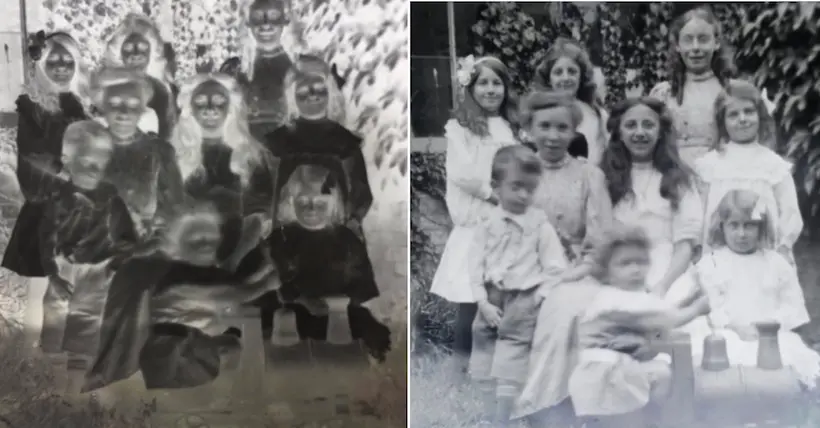Quand l’Internet enquête pour découvrir l’identité d’une famille sur des photos centenaires