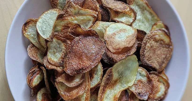 Tuto : des chips au four ultra simples pour l’apéro