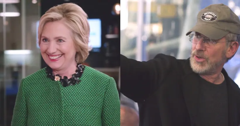 Hillary Clinton et Steven Spielberg vont porter la lutte pour le droit de vote des femmes à la télé