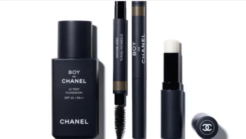 “Boy”, la première ligne de maquillage pour hommes de Chanel