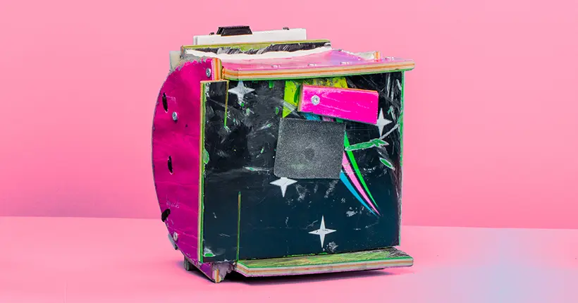 Les appareils photo hallucinants de Maxime Genoud faits à partir de déchets