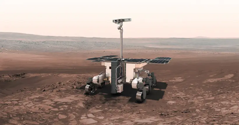 Vous pouvez choisir le nom du prochain rover qui ira sur Mars