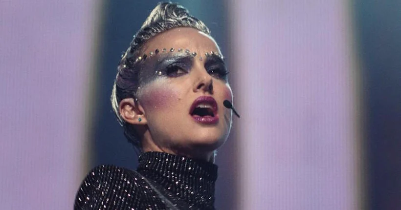 En images : Natalie Portman pop star étincelante dans le film Vox Lux
