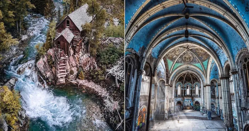 Ce compte Instagram met à l’honneur les plus beaux lieux abandonnés à travers le monde