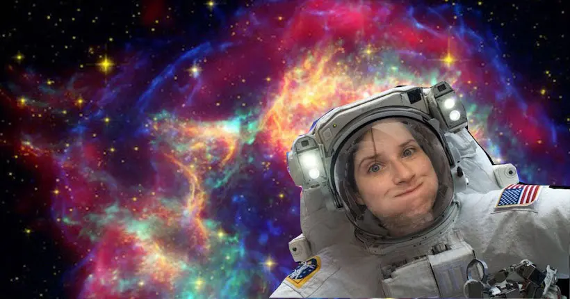 La Nasa lance une application pour faire des selfies “dans l’espace”