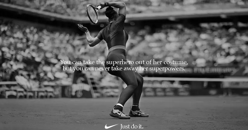 Serena Williams et sa tenue : la réponse parfaite de Nike au président de la Fédération française de tennis