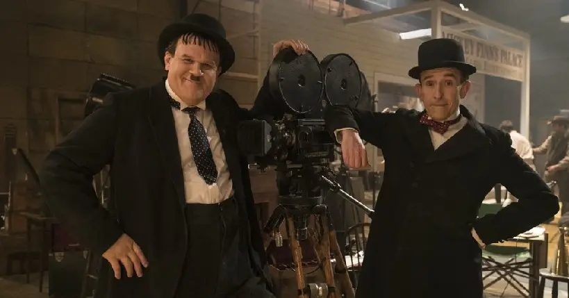 Stan & Ollie : une première image du film consacré à Laurel et Hardy