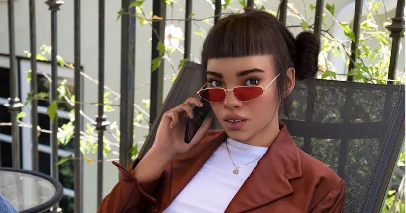 La mannequin virtuelle Lil Miquela a sorti un nouveau morceau, et c’est flippant