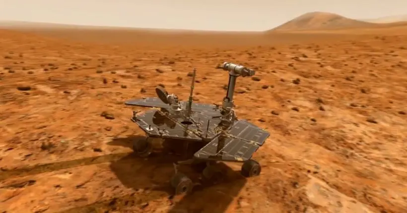 Pour réveiller son robot martien Opportunity, la Nasa lui passe une playlist sur mesure
