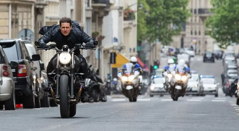 Grâce à Mission : impossible 6, Paris a touché le gros lot