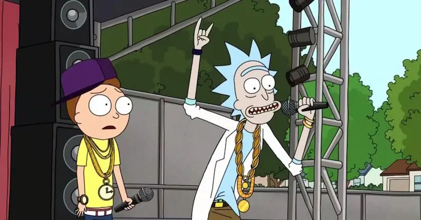Un ciné-concert Rick and Morty va avoir lieu à Los Angeles